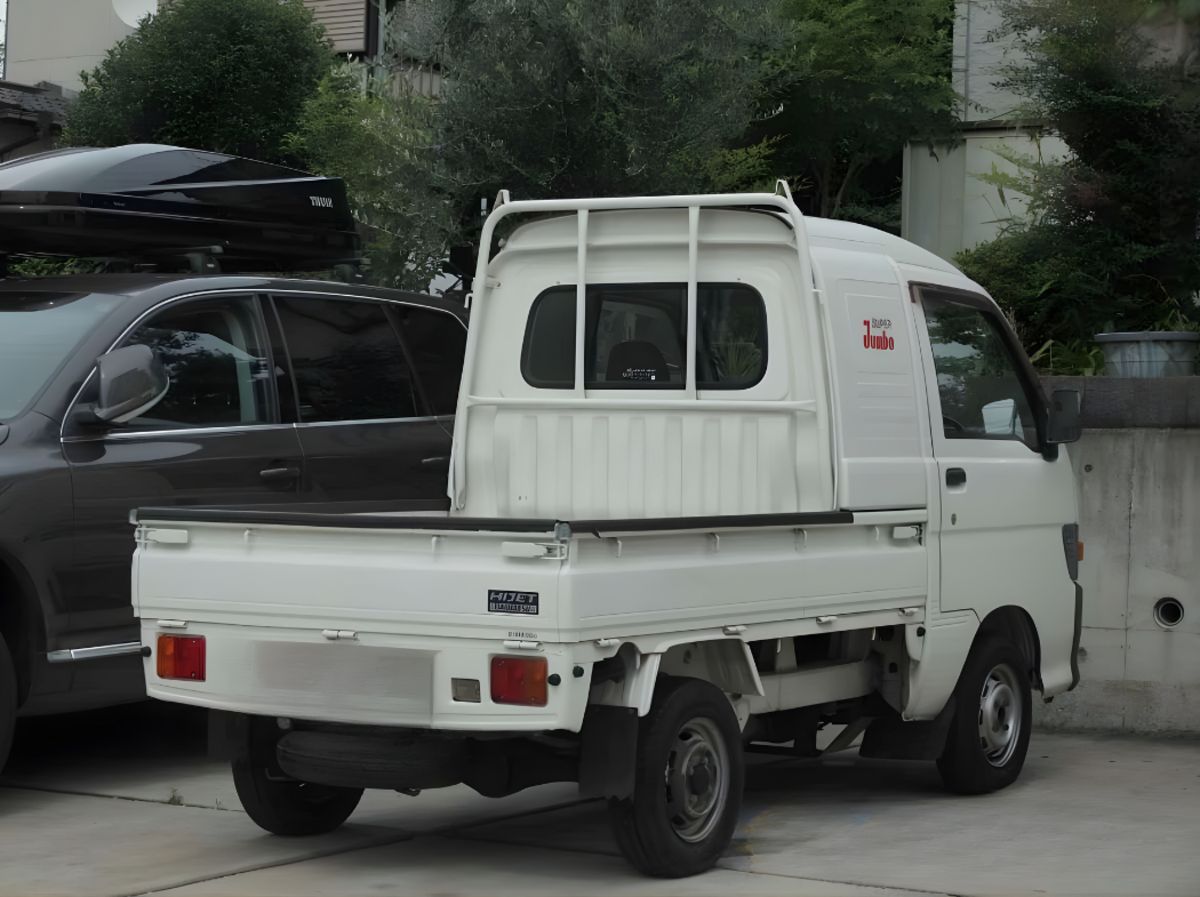 1999 Daihatsu Hijet Super Jumbo 2WD thumbnail 2
